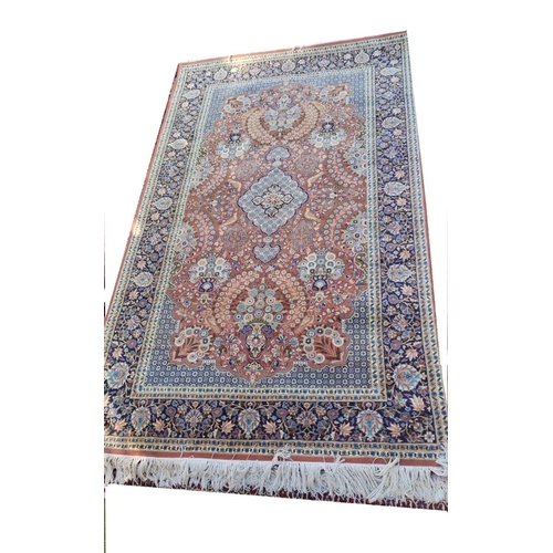 272 - LARGE KASHAN CARPET