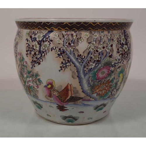 28 - LARGE CHINESE JARDINIERE