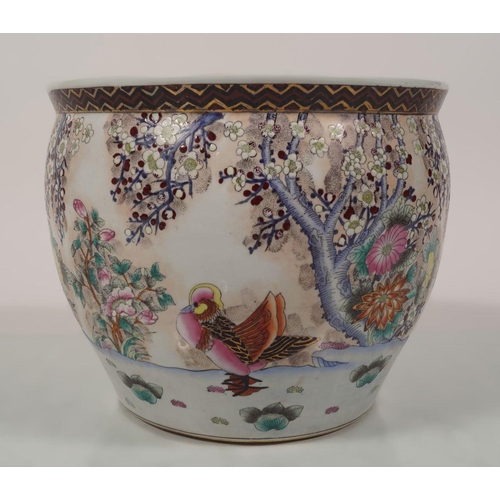 28 - LARGE CHINESE JARDINIERE