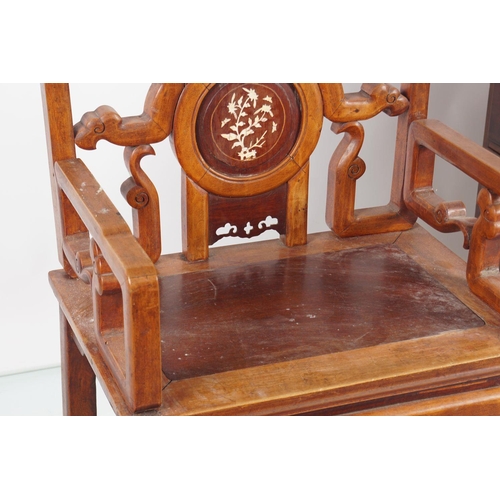 289 - PAIR OF 19TH-CENTURY CHINESE CEREMONIAL CHAIRS