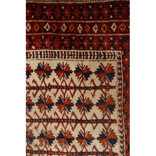 299 - PERSIAN PRAYER RUG