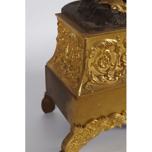 30 - 19TH-CENTURY FRENCH ORMOLU CLOCK