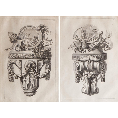 305 - SET OF 6 19TH-CENTURY ENGRAVINGS