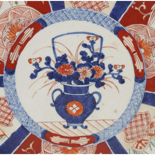 42 - LARGE 19TH-CENTURY IMARI CHARGER