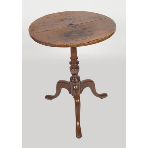 469 - 18TH-CENTURY PROVINCIAL OAK TABLE