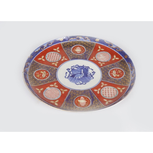 486 - 19TH-CENTURY JAPANESE IMARI CHARGER