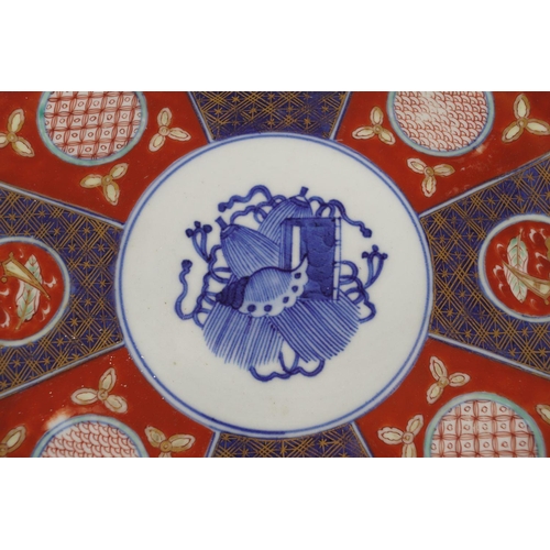 486 - 19TH-CENTURY JAPANESE IMARI CHARGER