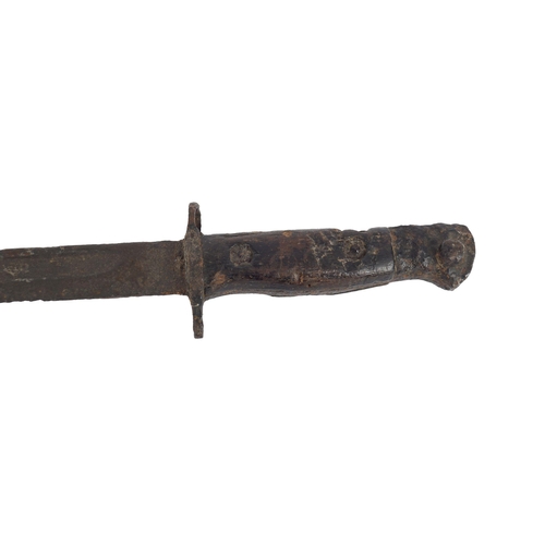 57 - WWI WWII MAUSER BAYONET