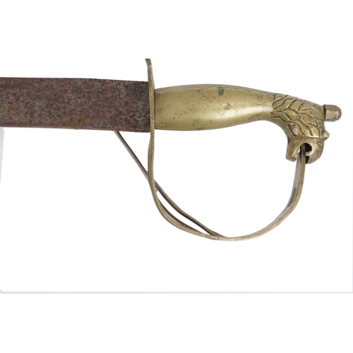 60 - INDIAN CAVALRY SWORD