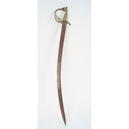 60 - INDIAN CAVALRY SWORD