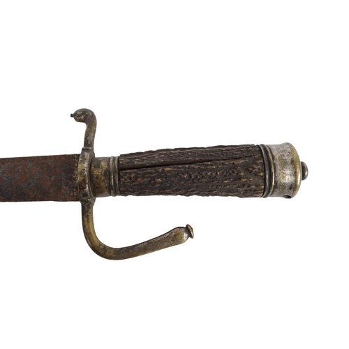 61 - MID 17TH-CENTURY ENGLISH CIVIL WAR INFANTRY SWORD