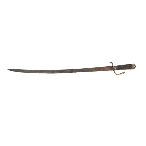 61 - MID 17TH-CENTURY ENGLISH CIVIL WAR INFANTRY SWORD