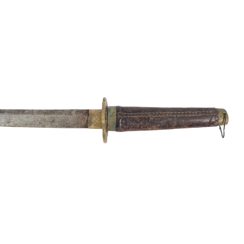 64 - WWII JAPANESE OFFICER'S SWORD