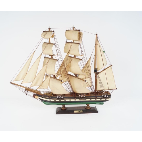 75 - MODEL OF THE DUNBRODY SAILING SHIP