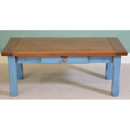 90 - VINTAGE PAINTED KITCHEN TABLE