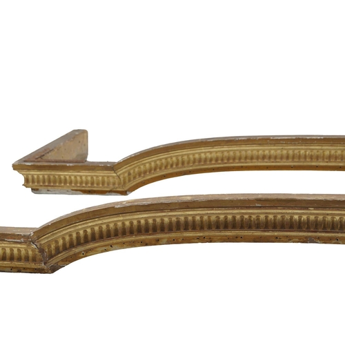 10 - PAIR 19TH-CENTURY CARVED GILT WOOD PELMETS