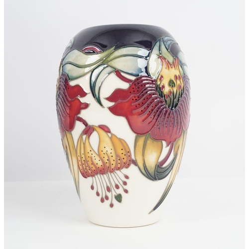 104 - ART NOUVEAU STYLE MOORCROFT VASE