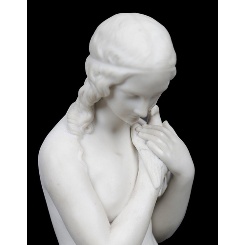 105 - COPELAND ART UNION PARIAN FIGURE