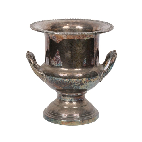 1168 - SHEFFIELD PLATED WINE COOLER