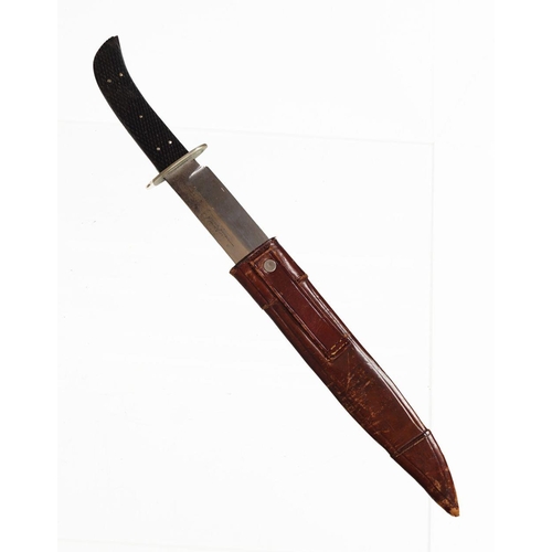 1231 - WILLIAM ROGERS OF SHEFFIELD BOWIE KNIFE