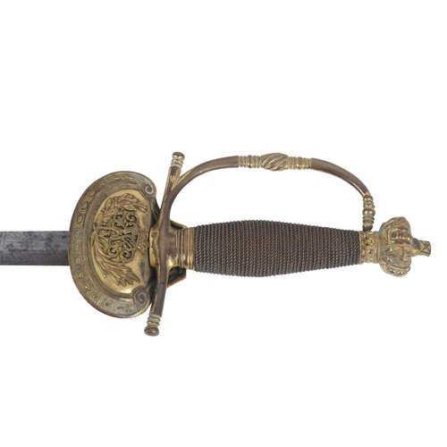 1233 - WILLIAM IV IRISH COURT SWORD