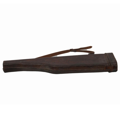 1234 - LEATHER SHOTGUN CASE