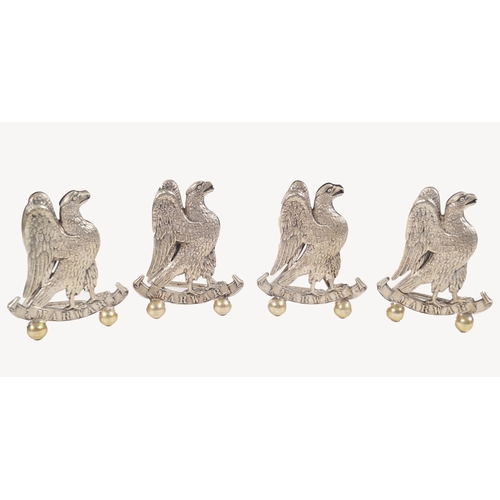 1235 - SET OF FOUR JODHPUR LANCERS MENU HOLDERS