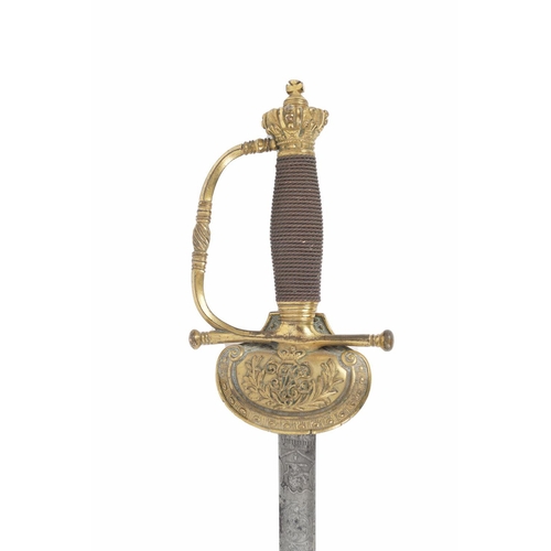 1237 - VICTORIAN COURT SWORD