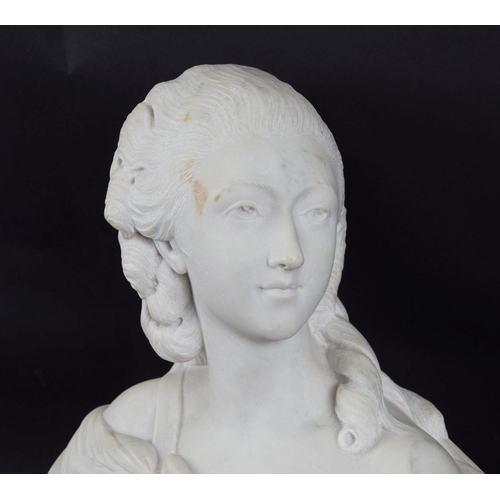 153 - 19TH-CENTURY FRENCH MARBLE SCULPTURE