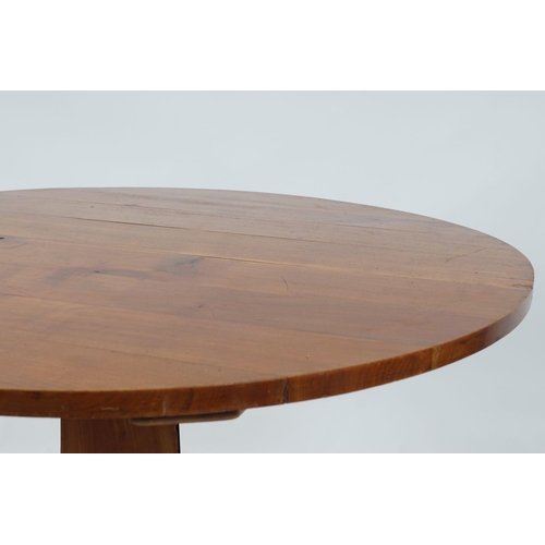 162 - 19TH-CENTURY DESIGNER FRUIT WOOD TABLE