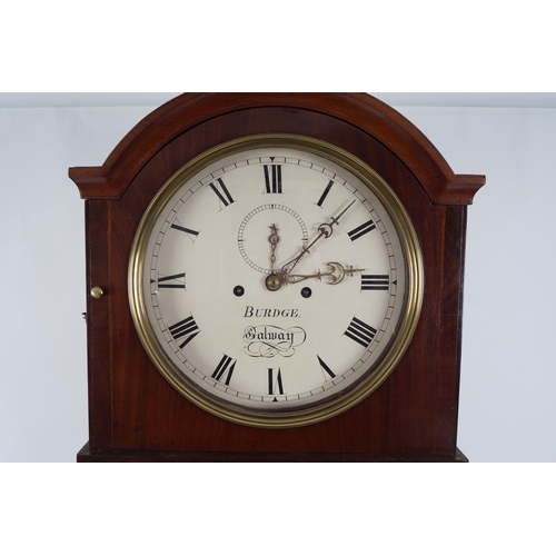 183 - RARE 19TH-CENTURY GALWAY LONGCASE CLOCK