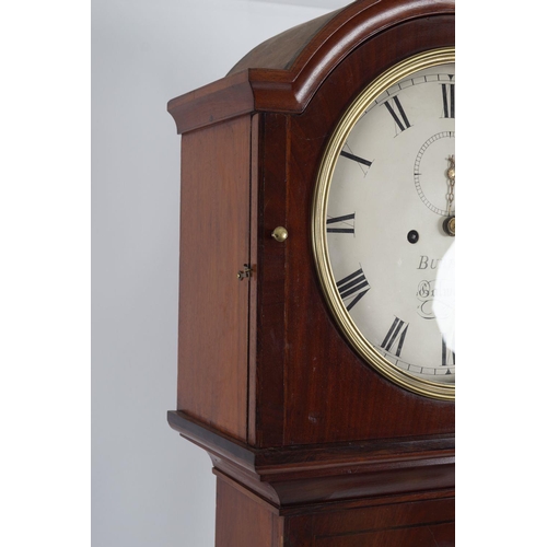 183 - RARE 19TH-CENTURY GALWAY LONGCASE CLOCK