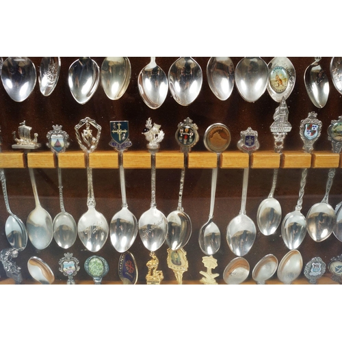 192 - COLLECTION OF SPOONS FROM AROUND THE WORLD