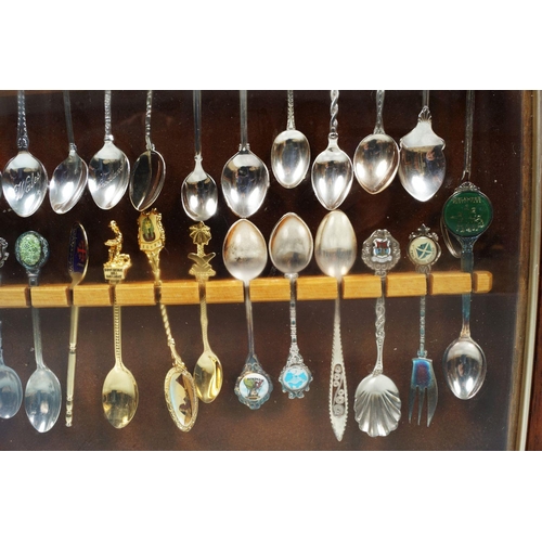 192 - COLLECTION OF SPOONS FROM AROUND THE WORLD