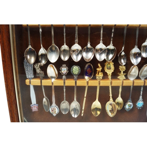 192 - COLLECTION OF SPOONS FROM AROUND THE WORLD