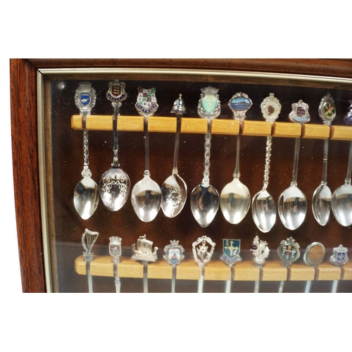 192 - COLLECTION OF SPOONS FROM AROUND THE WORLD