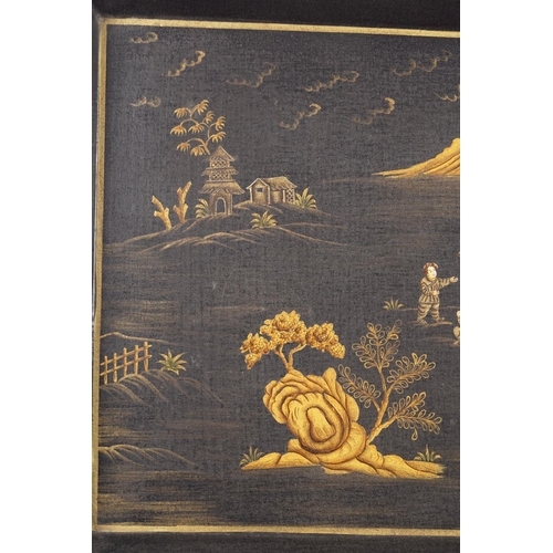 202 - WITHDRAWN CHINOISERIE TOLEWARE COFFEE TABLE