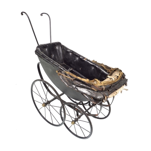 212 - VINTAGE CHILDS PRAM