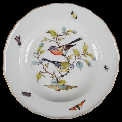 224 - 19TH-CENTURY MEISSEN PLATE