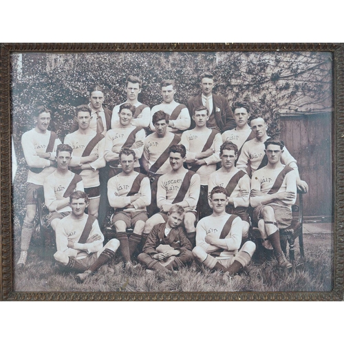 264 - VINTAGE PHOTO OF THE CLARE TEAM