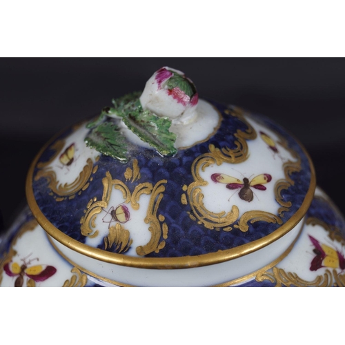 295 - 19TH-CENTURY SAMSON PORCELAIN CABARET SET