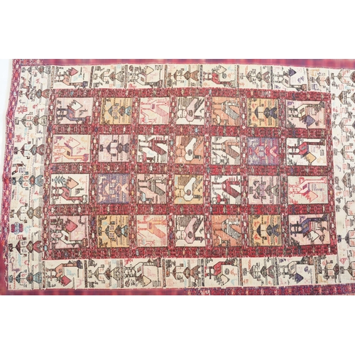 3 - VERNEH SOUMAK RUG