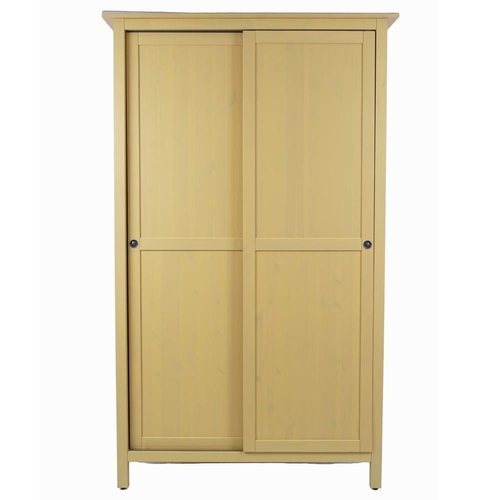 30 - MODERN PAINTED WARDROBE