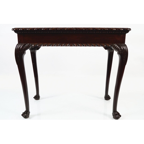 356 - WITHDRAWN 18TH-CENTURY PERIOD MAHOGANY SIDE TABLE