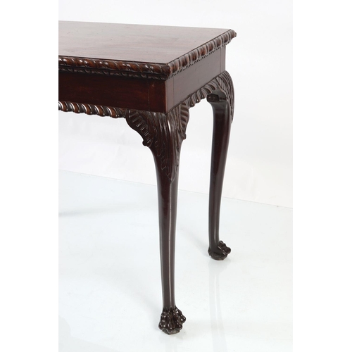 356 - WITHDRAWN 18TH-CENTURY PERIOD MAHOGANY SIDE TABLE