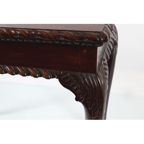 356 - WITHDRAWN 18TH-CENTURY PERIOD MAHOGANY SIDE TABLE