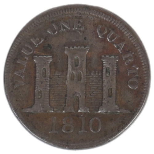 409 - 1810 SMALL DATE GIBRALTAR