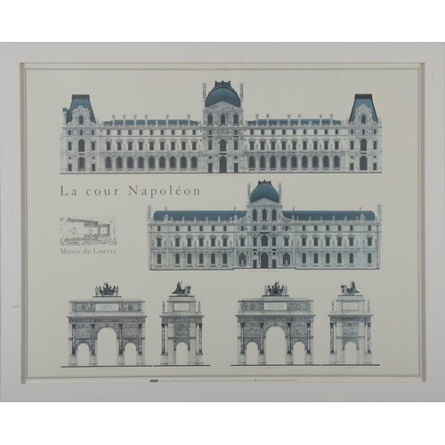 43 - FRAMED POSTER OF PARIS