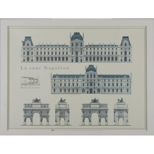 43 - FRAMED POSTER OF PARIS