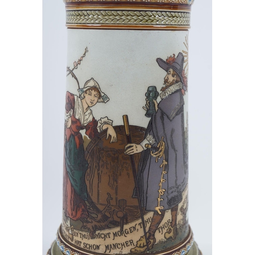 442 - GERMAN PORCELAIN STEIN